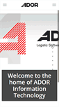 Mobile Screenshot of ador.co.za